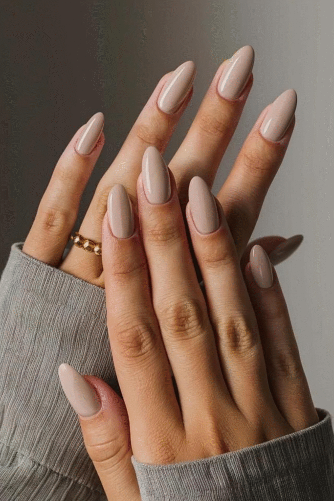 20+ Classy Neutral Nail Designs for a Clean, Chic Look 12