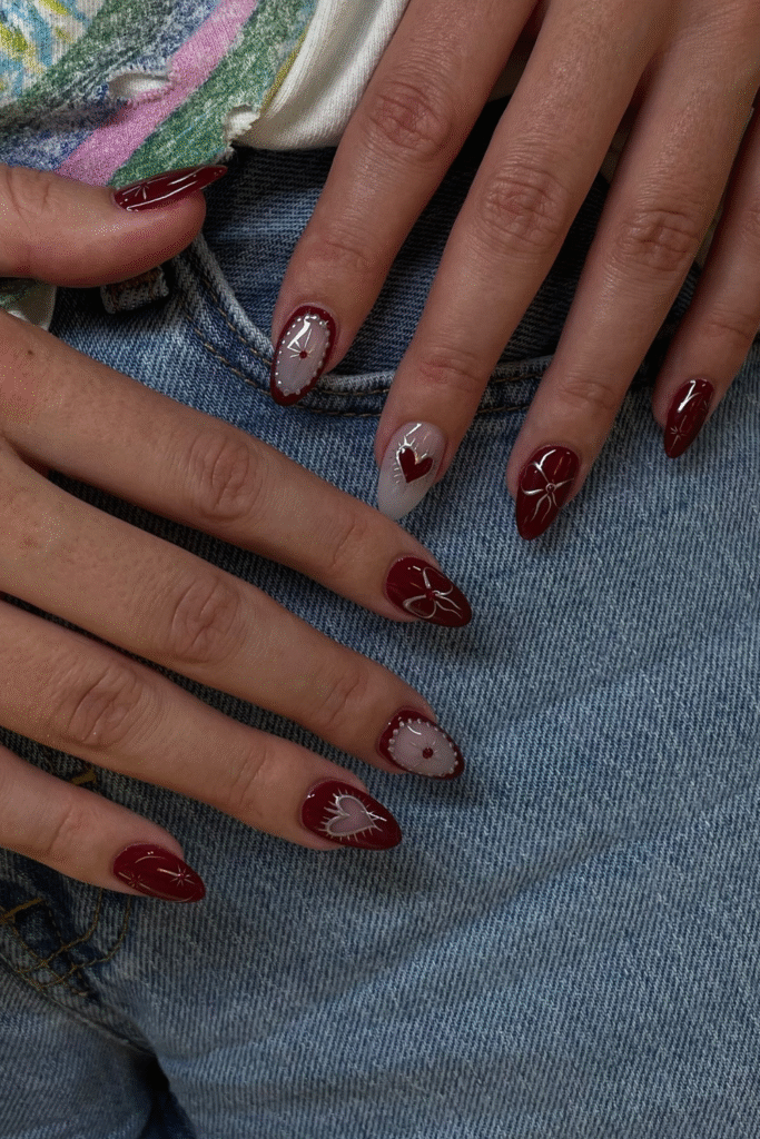 22+ Trendy November Nail Designs to Match Your Fall Style 12