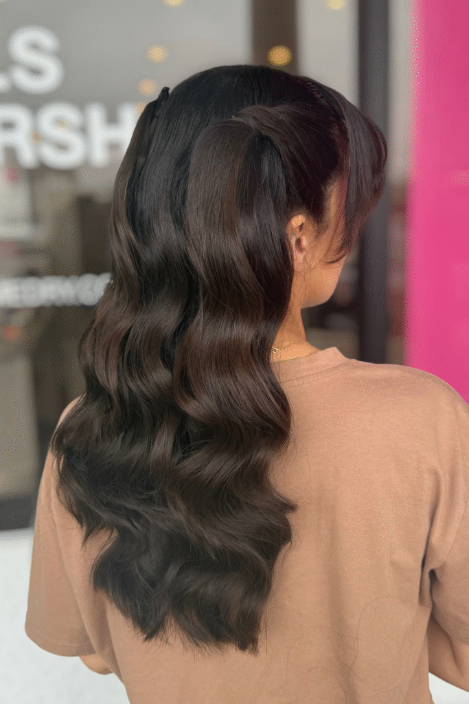 25+ Bridal Hairstyles for a Stunning Wedding Look 13