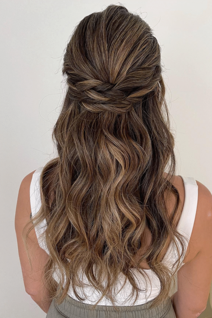 22+ Half Up Half Down Hairstyles for Every Occasion 13