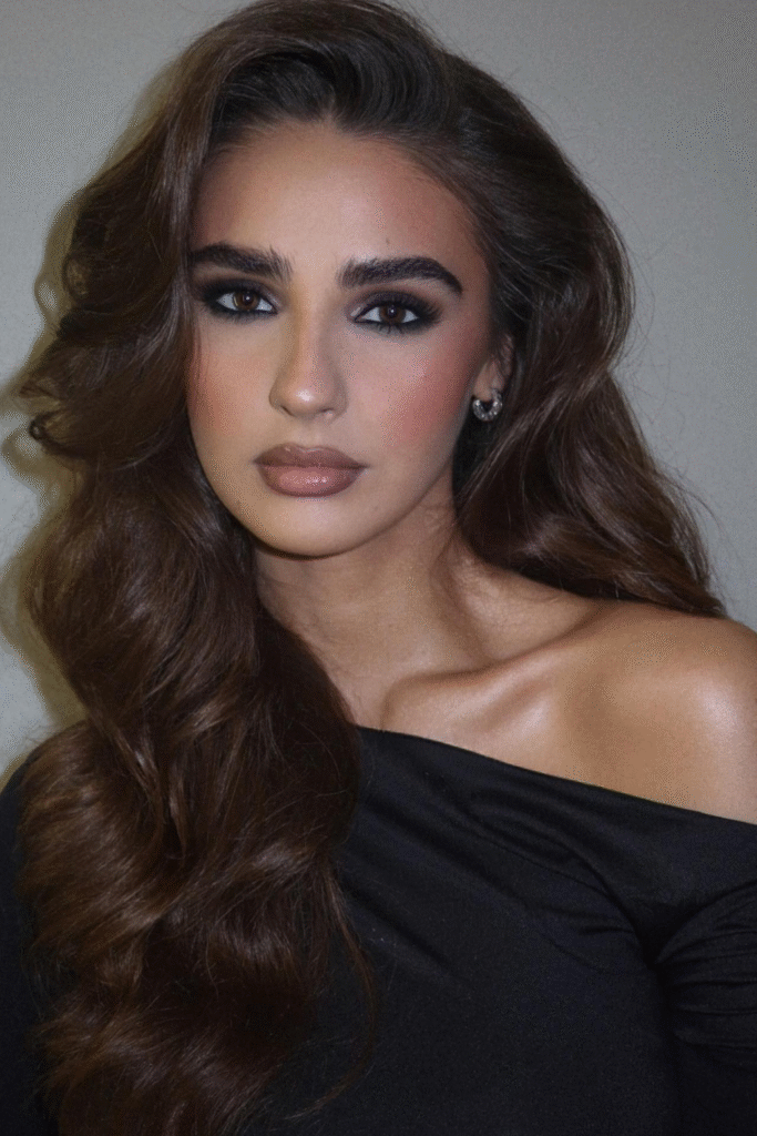 19+ Smokey Eye Makeup Looks for Bold and Soft Glam 14