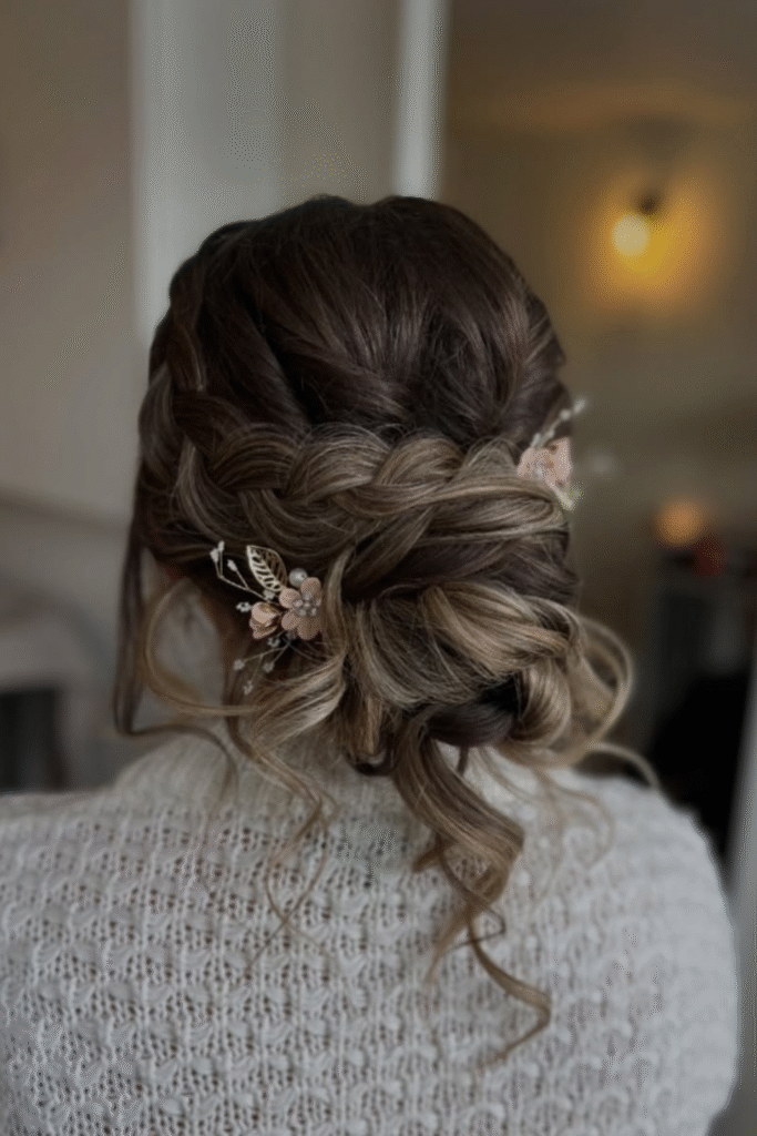 25+ Bridal Hairstyles for a Stunning Wedding Look 14