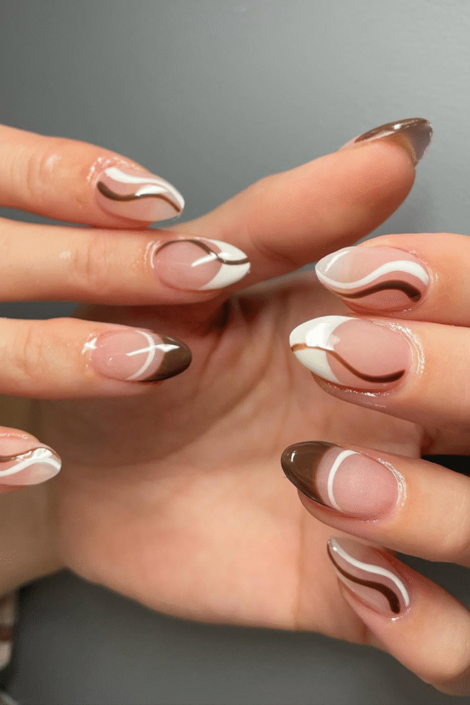 22+ Trendy November Nail Designs to Match Your Fall Style 14