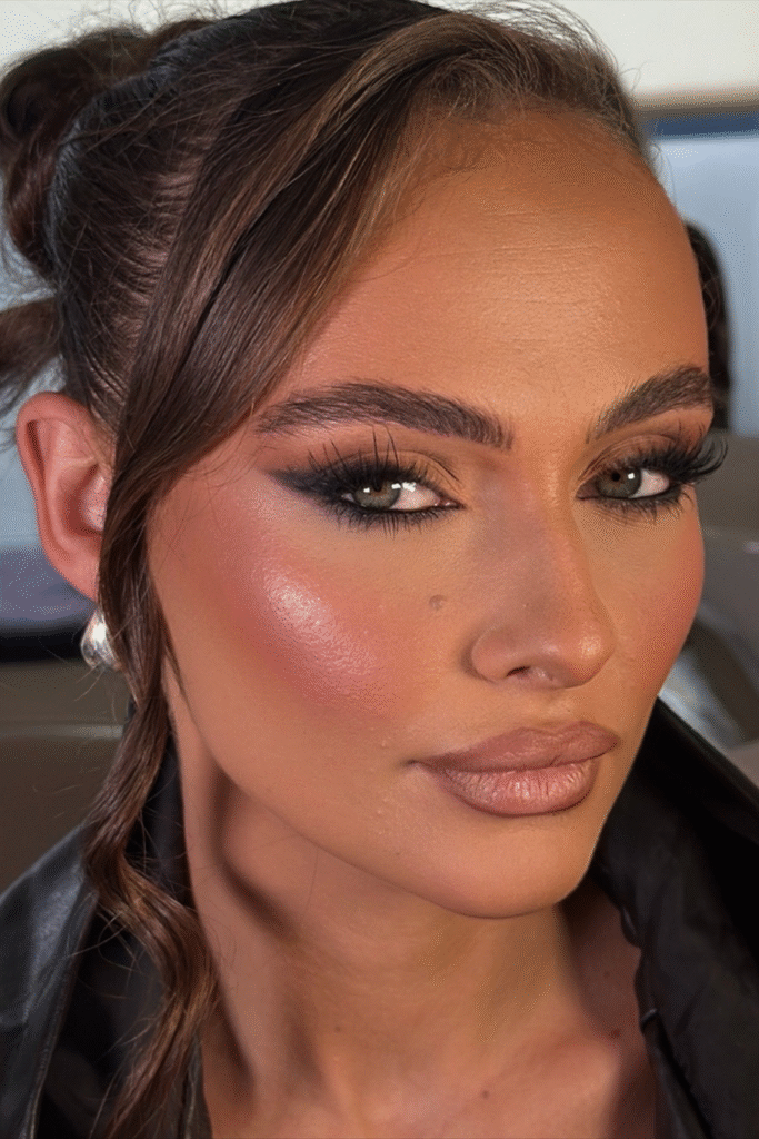 19+ Smokey Eye Makeup Looks for Bold and Soft Glam 15