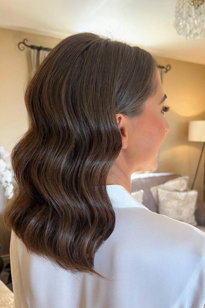 25+ Bridal Hairstyles for a Stunning Wedding Look 15