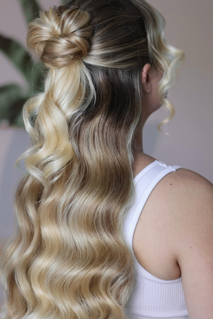 22+ Half Up Half Down Hairstyles for Every Occasion 15