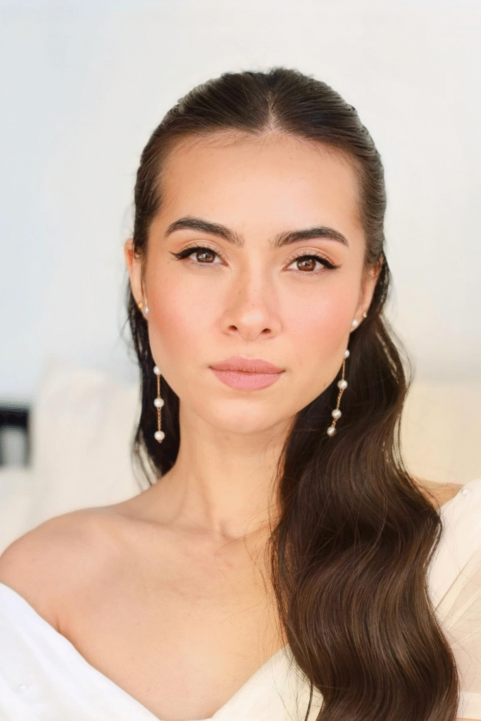 20+ Bridal Makeup Looks for a Timeless Wedding Glow 15