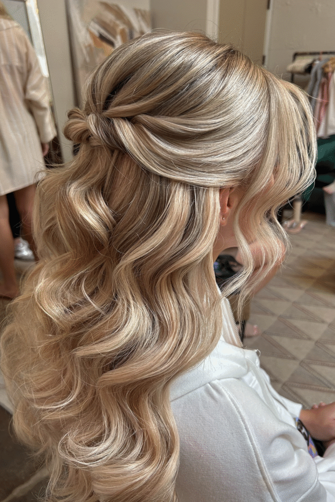 22+ Half Up Half Down Hairstyles for Every Occasion 16