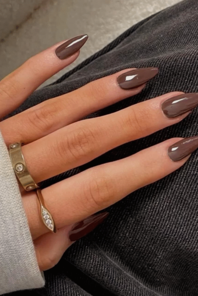 22+ Trendy November Nail Designs to Match Your Fall Style 16