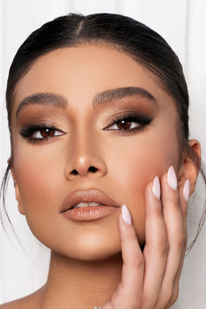 19+ Smokey Eye Makeup Looks for Bold and Soft Glam 17