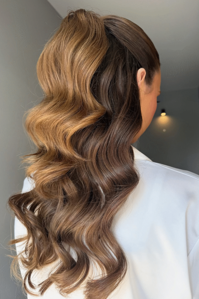 25+ Bridal Hairstyles for a Stunning Wedding Look 17