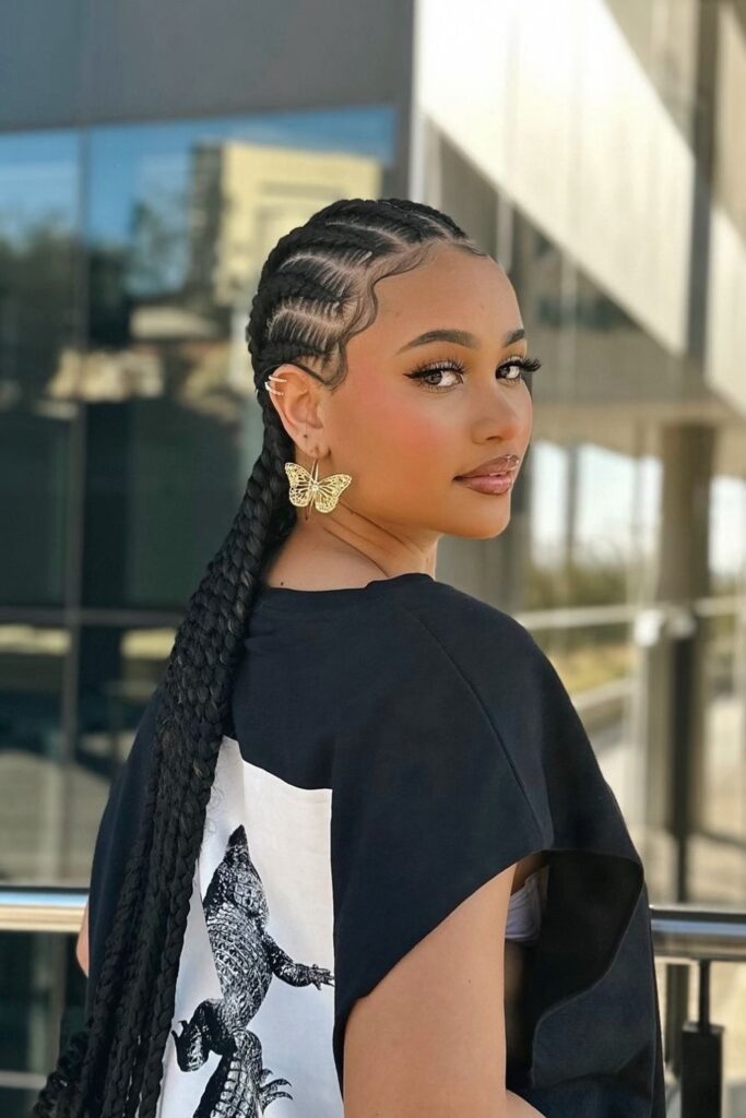 21+ Braided Hairstyles for Everyday Style 17