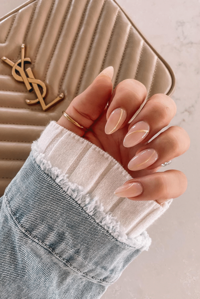 20+ Classy Neutral Nail Designs for a Clean, Chic Look 17