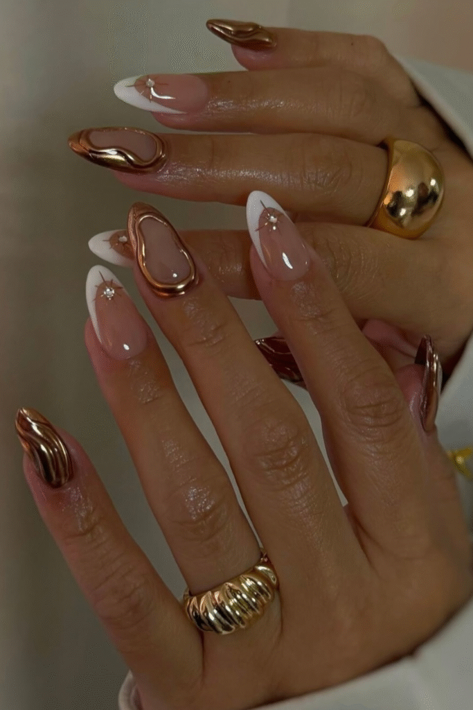 20+ December Nail Ideas for a Cozy Winter Look 17