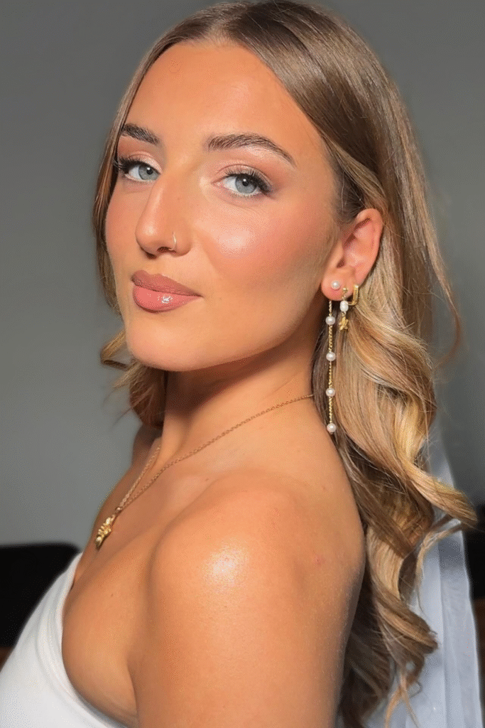 20+ Bridal Makeup Looks for a Timeless Wedding Glow 17