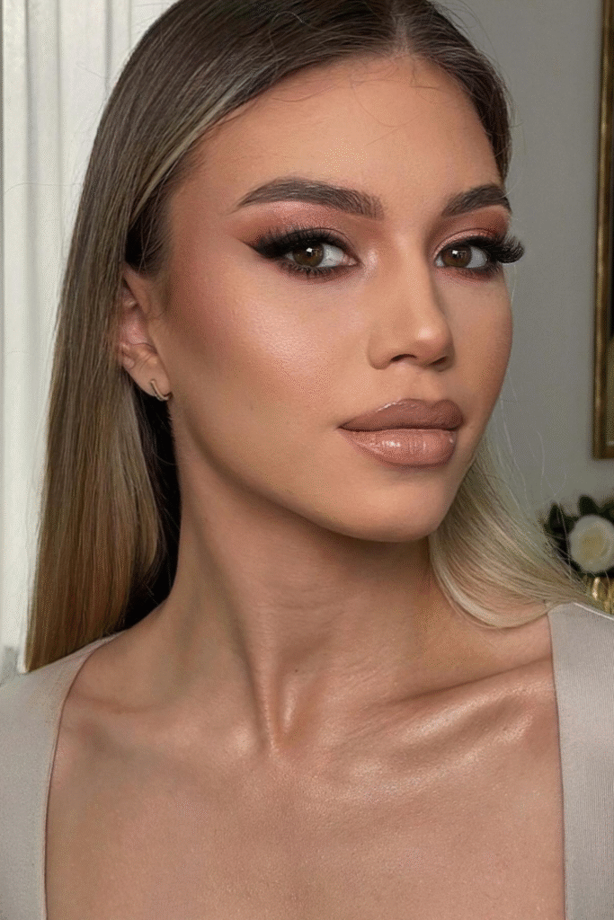 19+ Smokey Eye Makeup Looks for Bold and Soft Glam 18