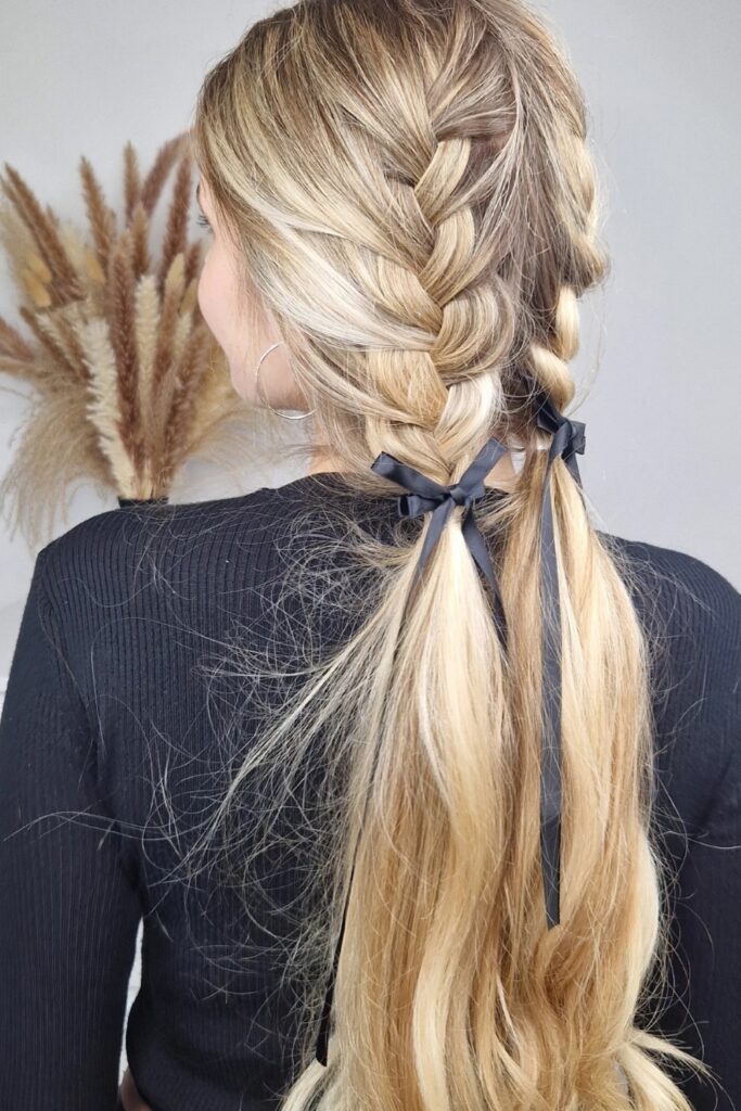 21+ Braided Hairstyles for Everyday Style 18