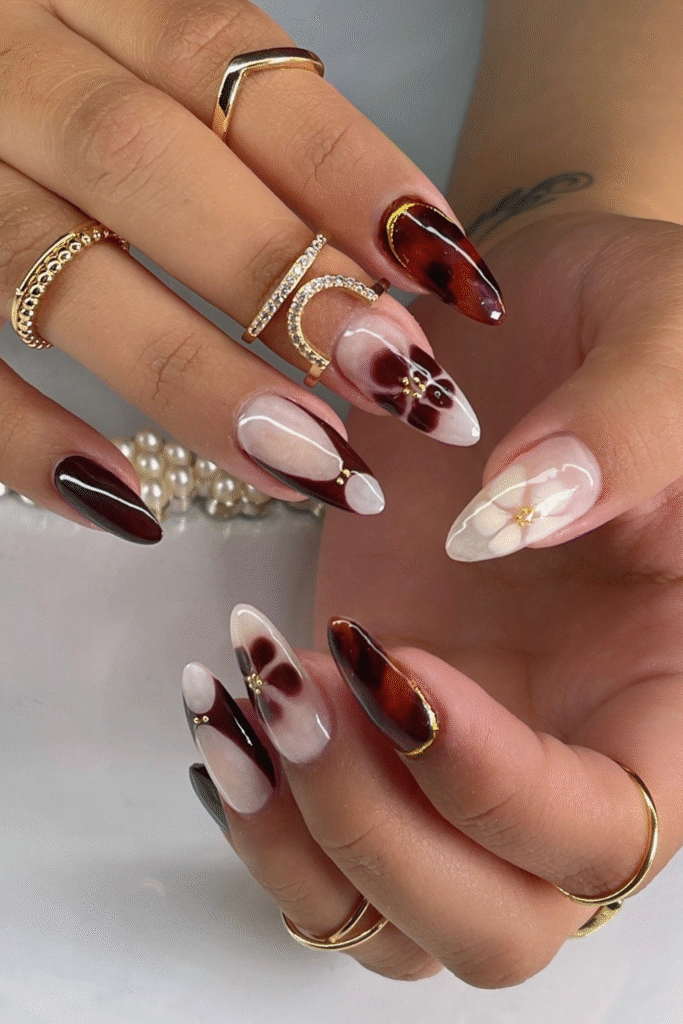 22+ Trendy November Nail Designs to Match Your Fall Style 18