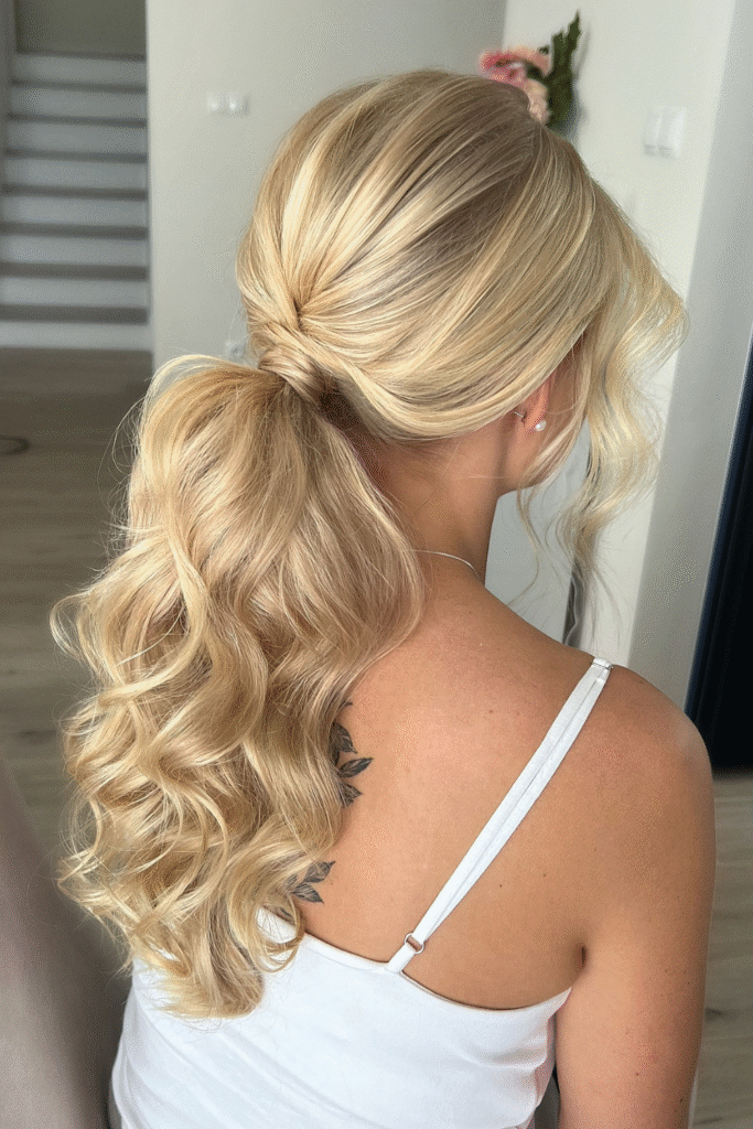 25+ Bridal Hairstyles for a Stunning Wedding Look 19