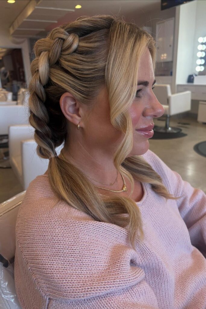 21+ Braided Hairstyles for Everyday Style 19