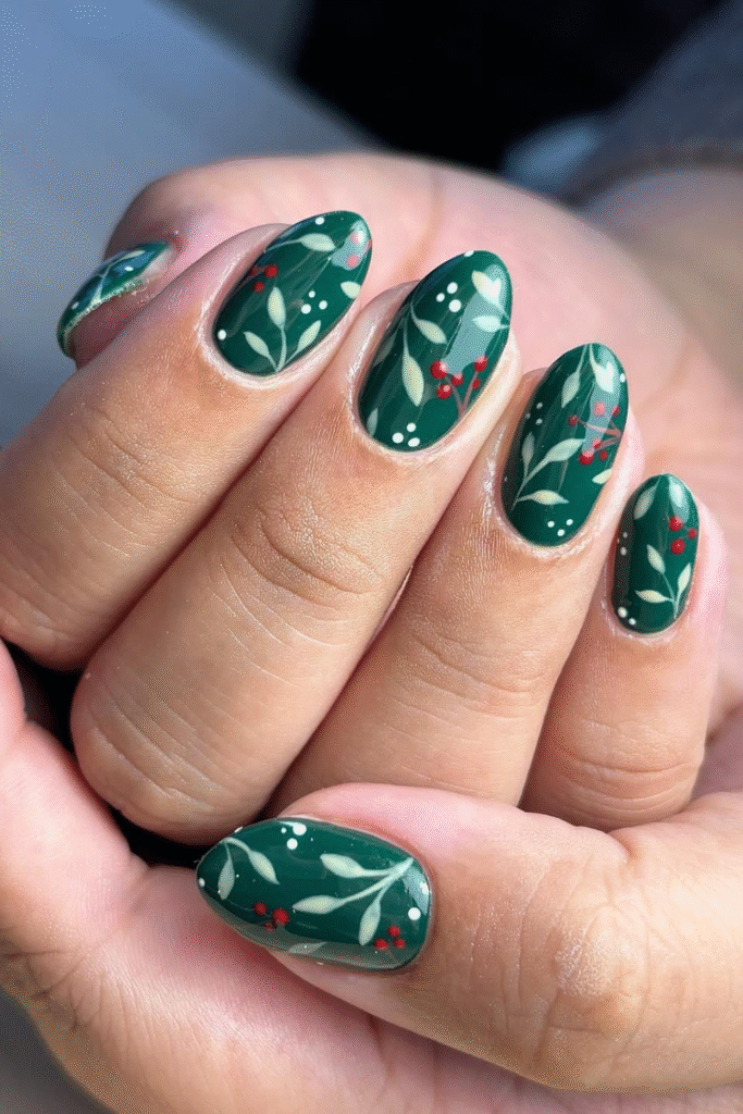 20+ December Nail Ideas for a Cozy Winter Look 19