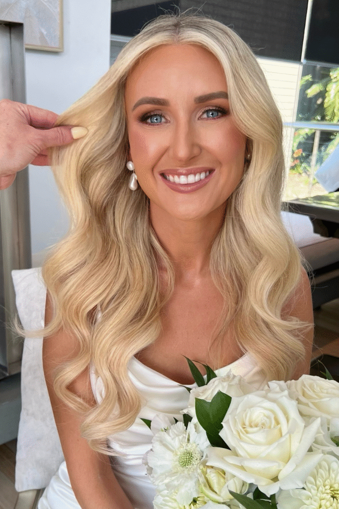 20+ Bridal Makeup Looks for a Timeless Wedding Glow 19