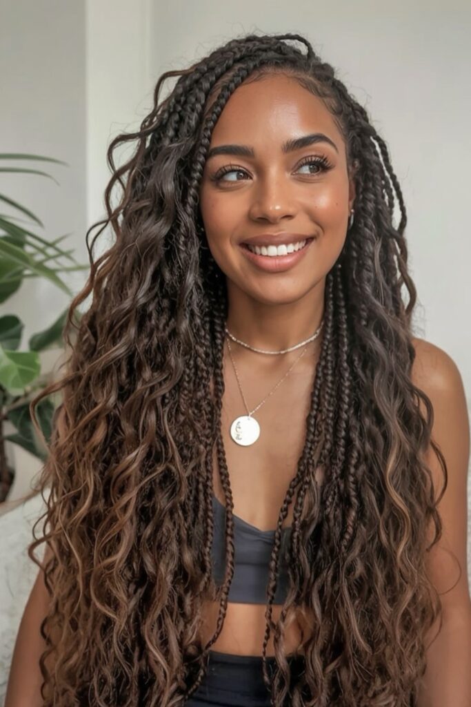 21+ Braided Hairstyles for Everyday Style 20