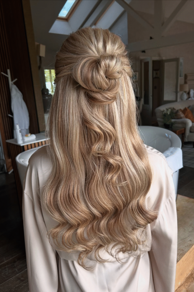 22+ Half Up Half Down Hairstyles for Every Occasion 20