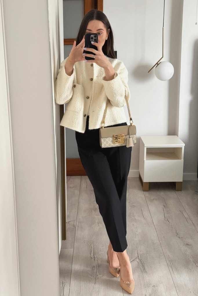 21+ Business Casual Outfits That Look Effortlessly Polished 20