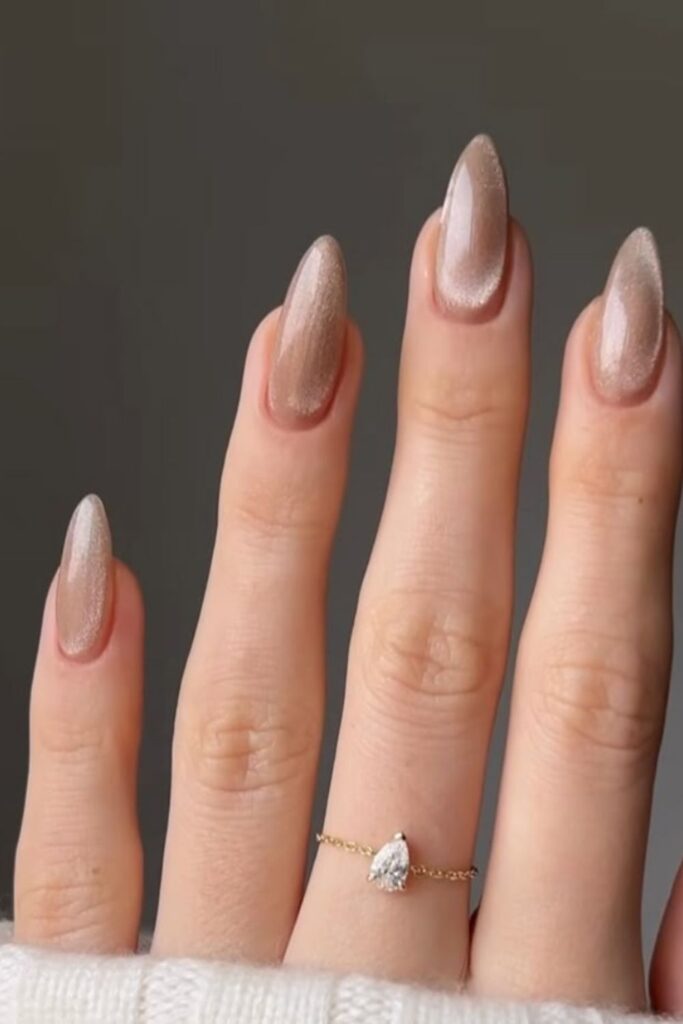 23+ Mocha Nail Ideas That Keep Your Style Warm And Fresh 20