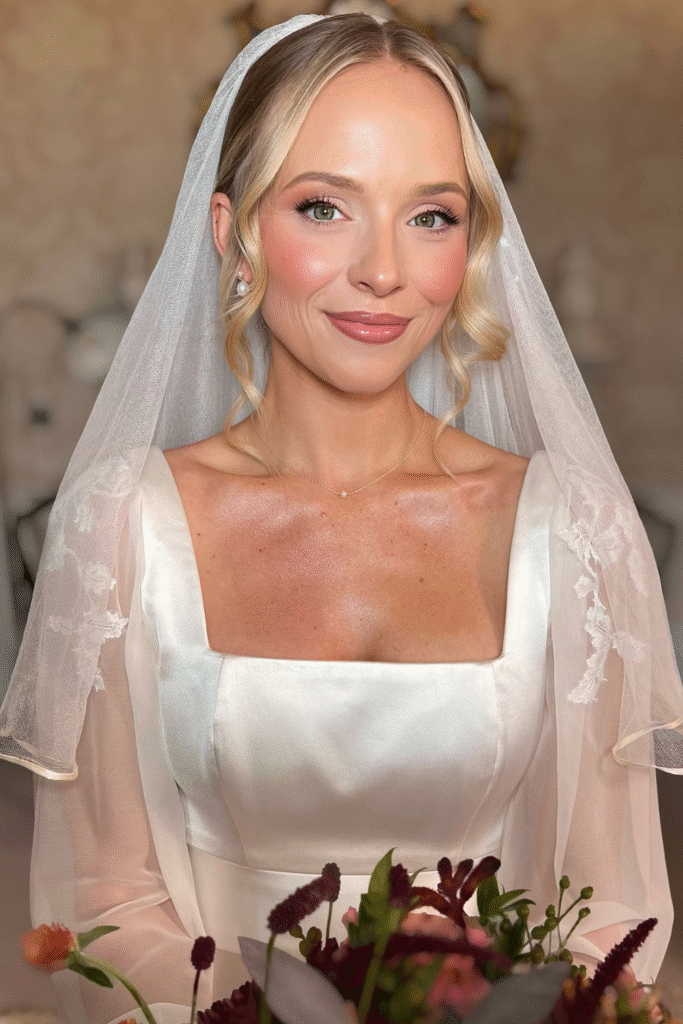 20+ Bridal Makeup Looks for a Timeless Wedding Glow 20