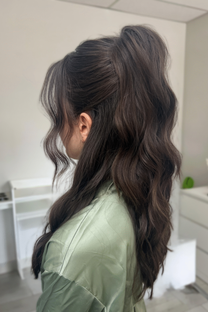 22+ Half Up Half Down Hairstyles for Every Occasion 21