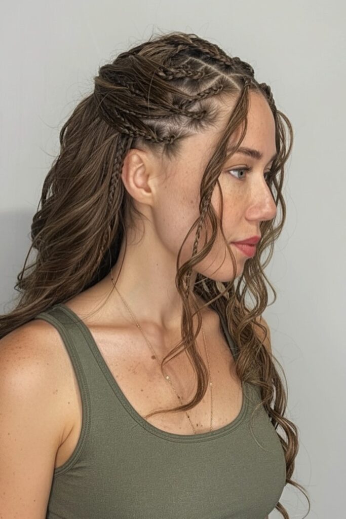 21+ Braided Hairstyles for Everyday Style 21