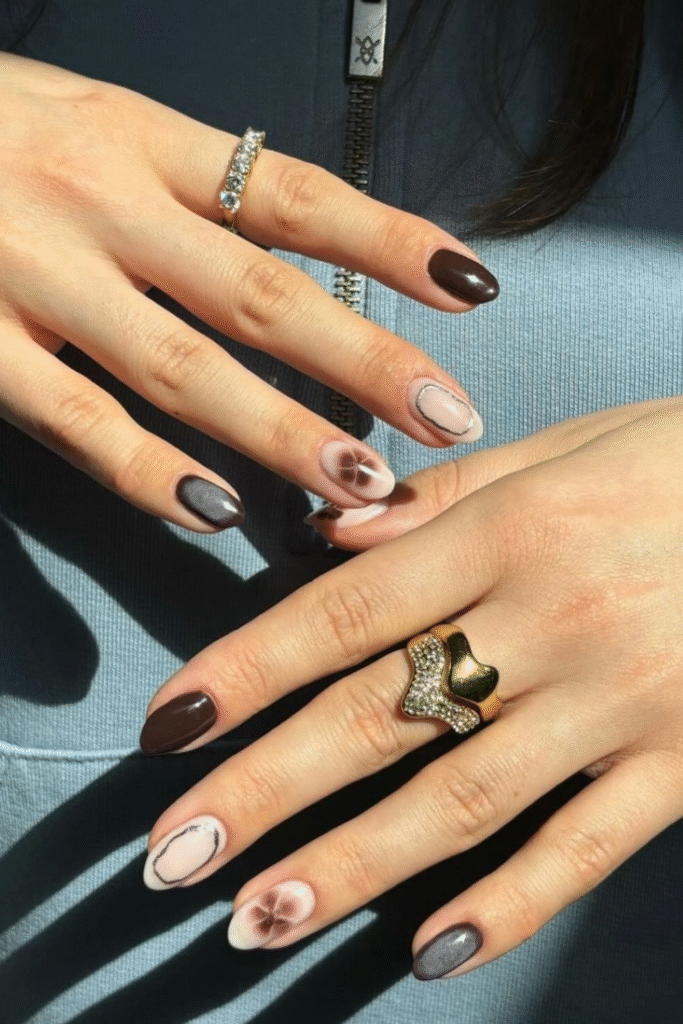 20+ Classy Neutral Nail Designs for a Clean, Chic Look 21