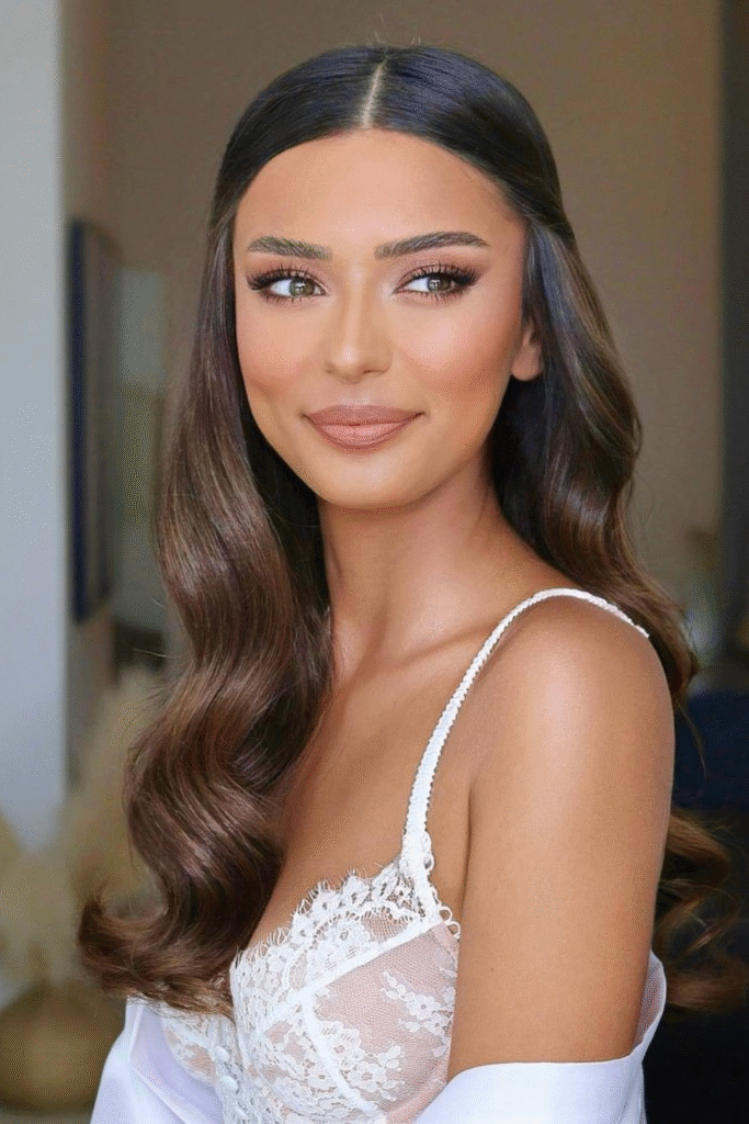 20+ Bridal Makeup Looks for a Timeless Wedding Glow 21