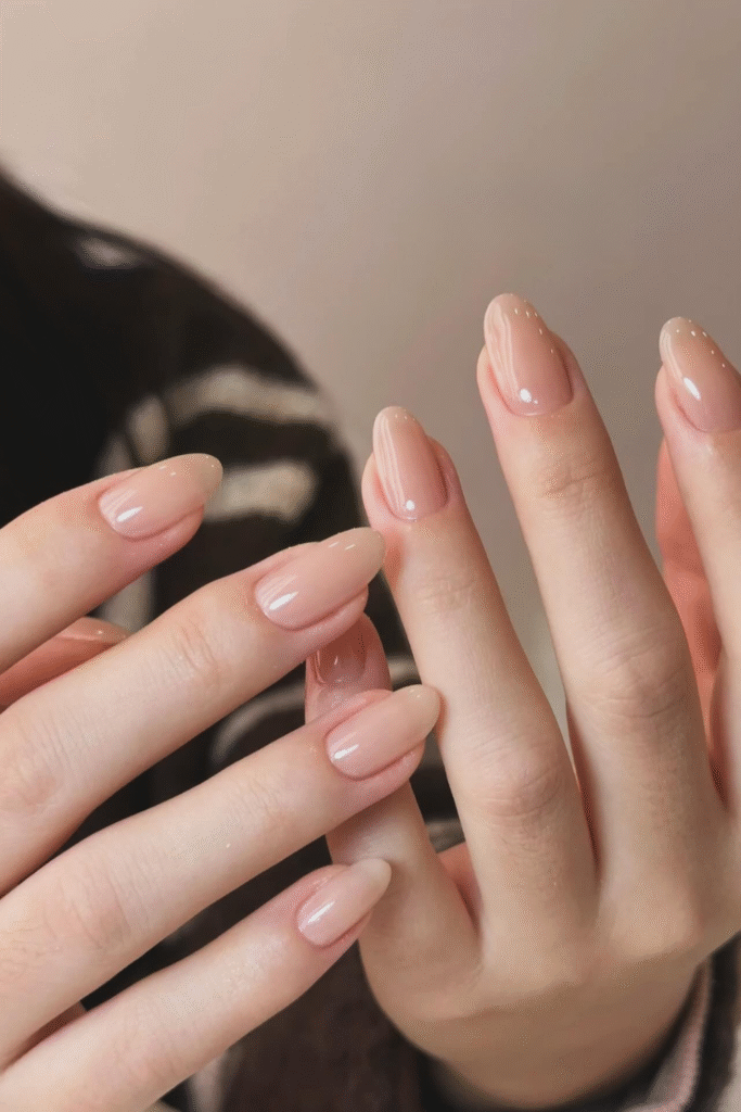 20+ Classy Neutral Nail Designs for a Clean, Chic Look 22