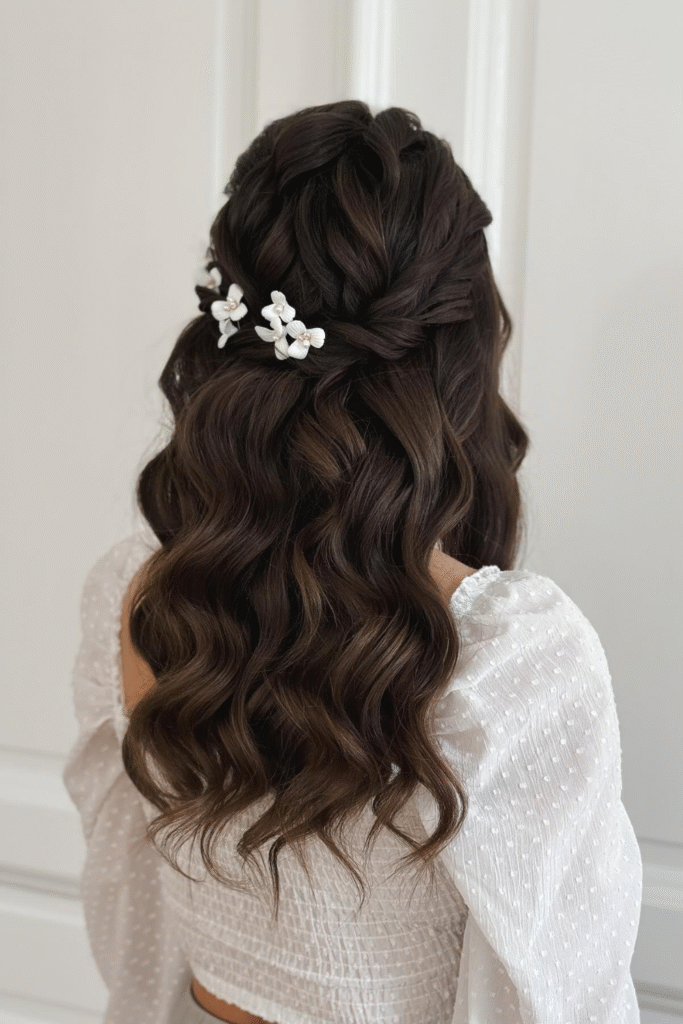 22+ Half Up Half Down Hairstyles for Every Occasion 22