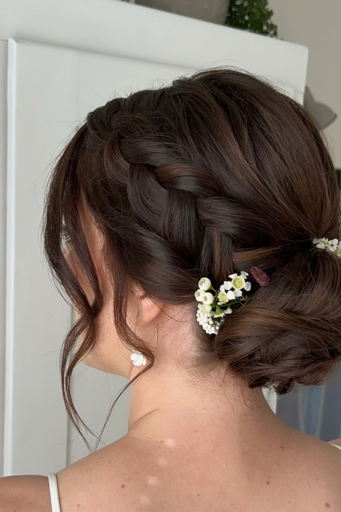 25+ Bridal Hairstyles for a Stunning Wedding Look 22