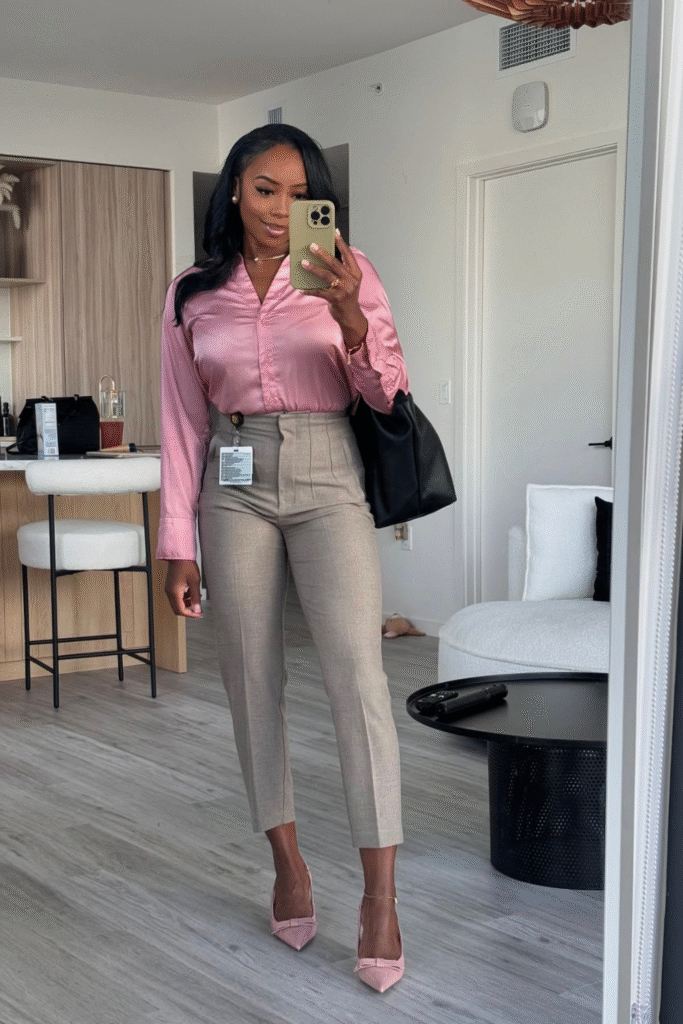 21+ Business Casual Outfits That Look Effortlessly Polished 23