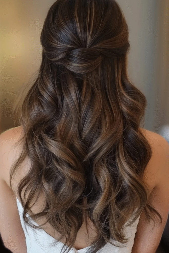 24+ Bridesmaid Hairstyles That Steal the Spotlight 23