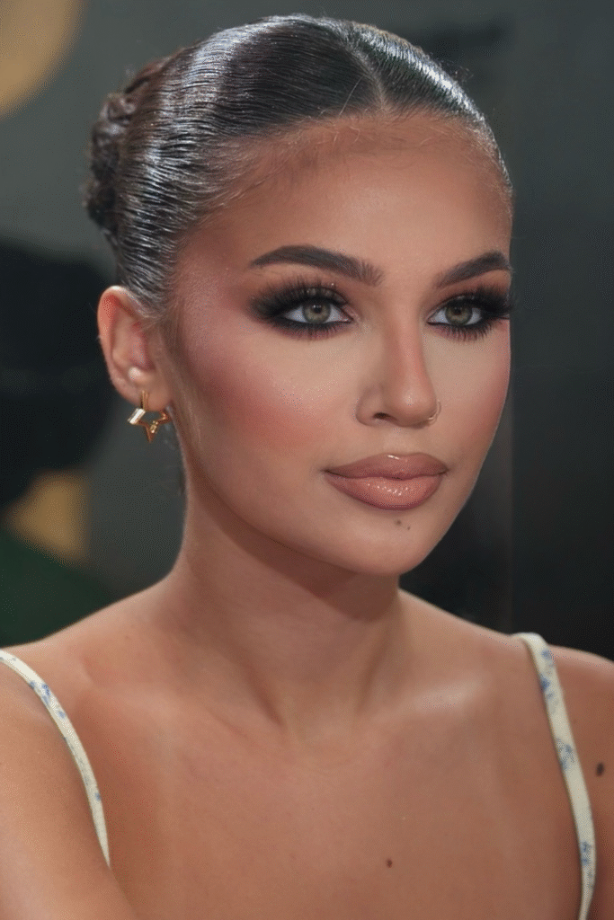 19+ Smokey Eye Makeup Looks for Bold and Soft Glam 3