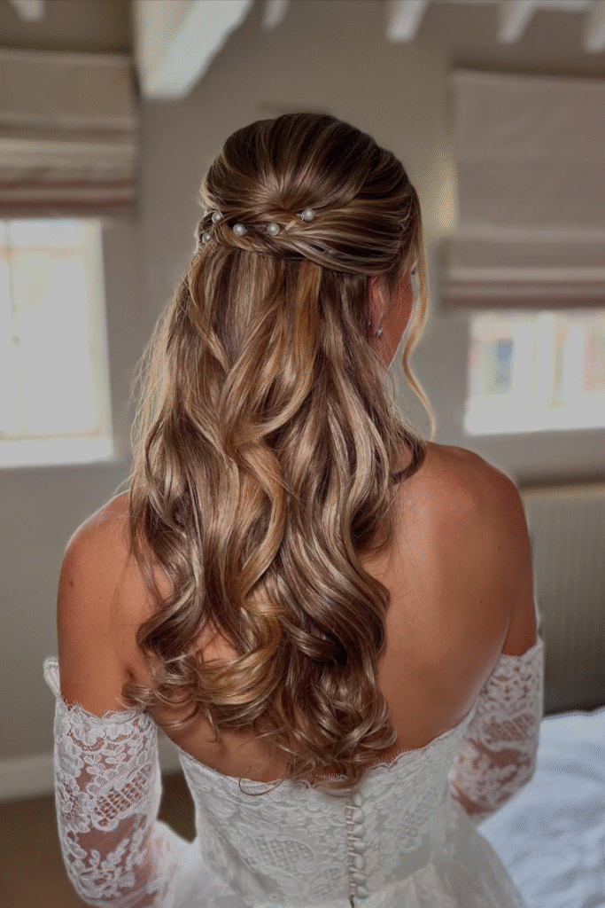 22+ Half Up Half Down Hairstyles for Every Occasion 3