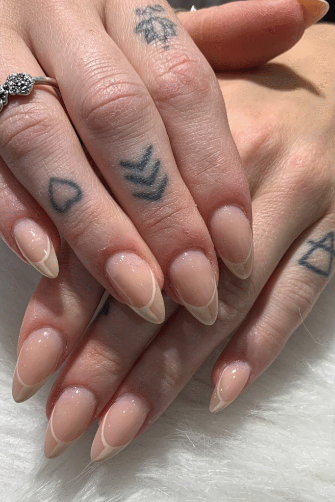 20+ Classy Neutral Nail Designs for a Clean, Chic Look 3