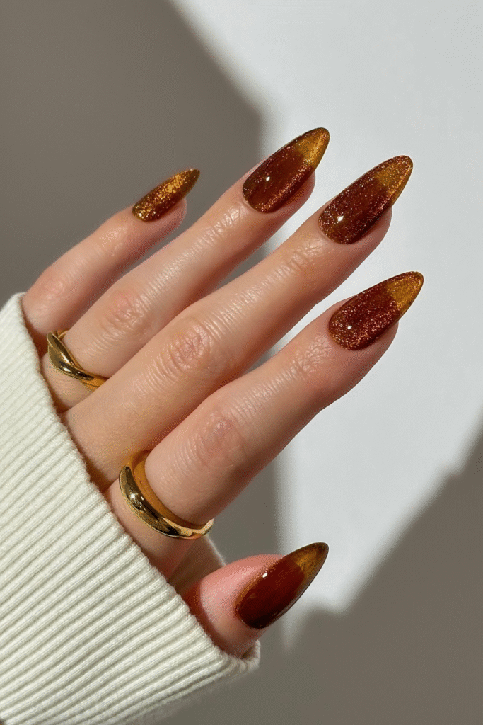 22+ Trendy November Nail Designs to Match Your Fall Style 3