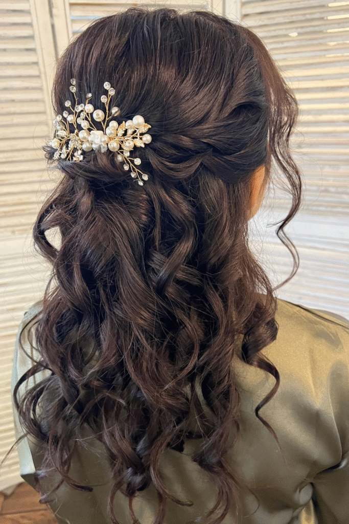 22+ Half Up Half Down Hairstyles for Every Occasion 4