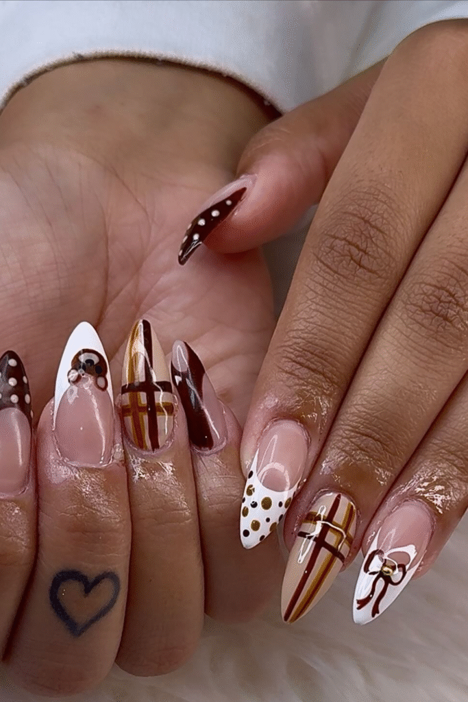 22+ Trendy November Nail Designs to Match Your Fall Style 4