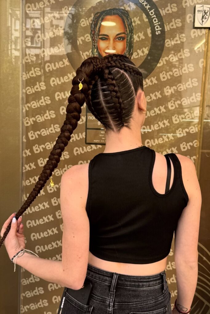 21+ Braided Hairstyles for Everyday Style 5