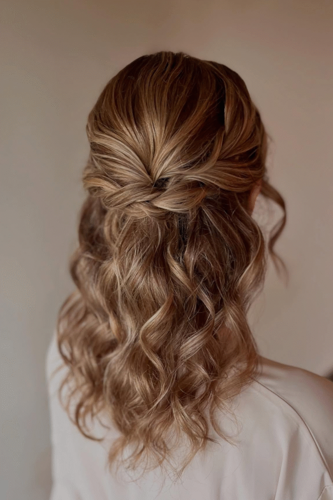 22+ Half Up Half Down Hairstyles for Every Occasion 5