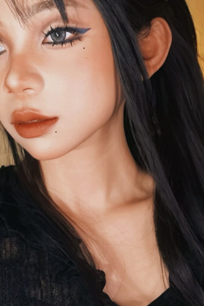 26+ Dark Feminine Makeup Looks With Bold Attitude 5