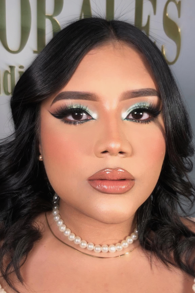 23+ Stunning Green Eye Makeup Ideas for Every Mood 6